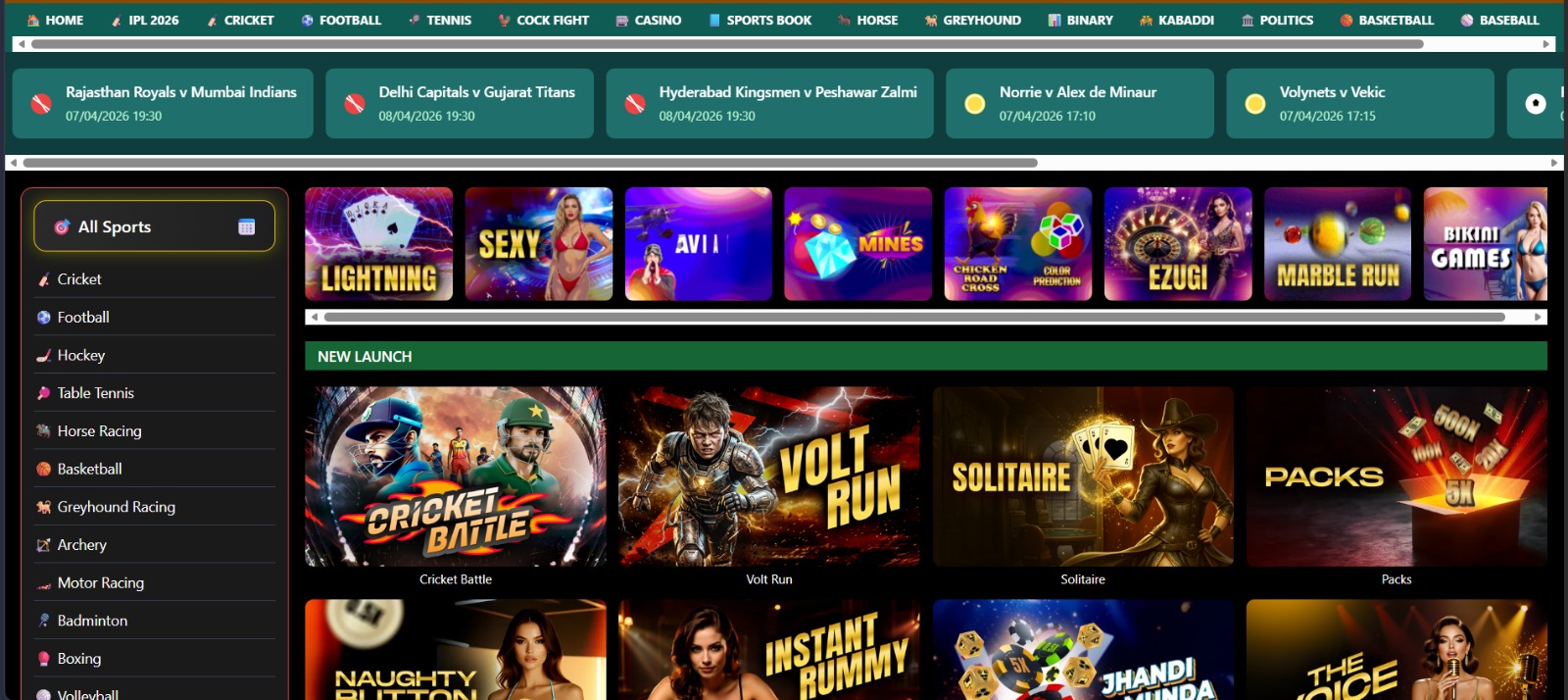 Cricbet99 App and Website Access