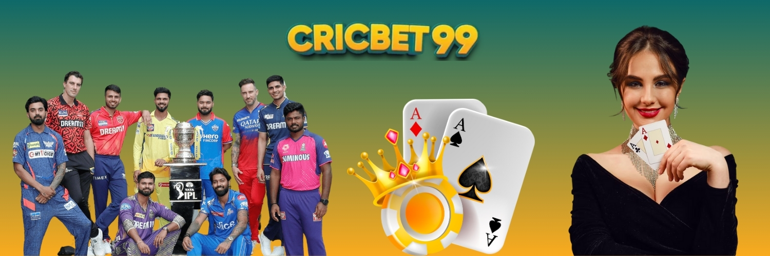 Cricbet99 ID Banner
