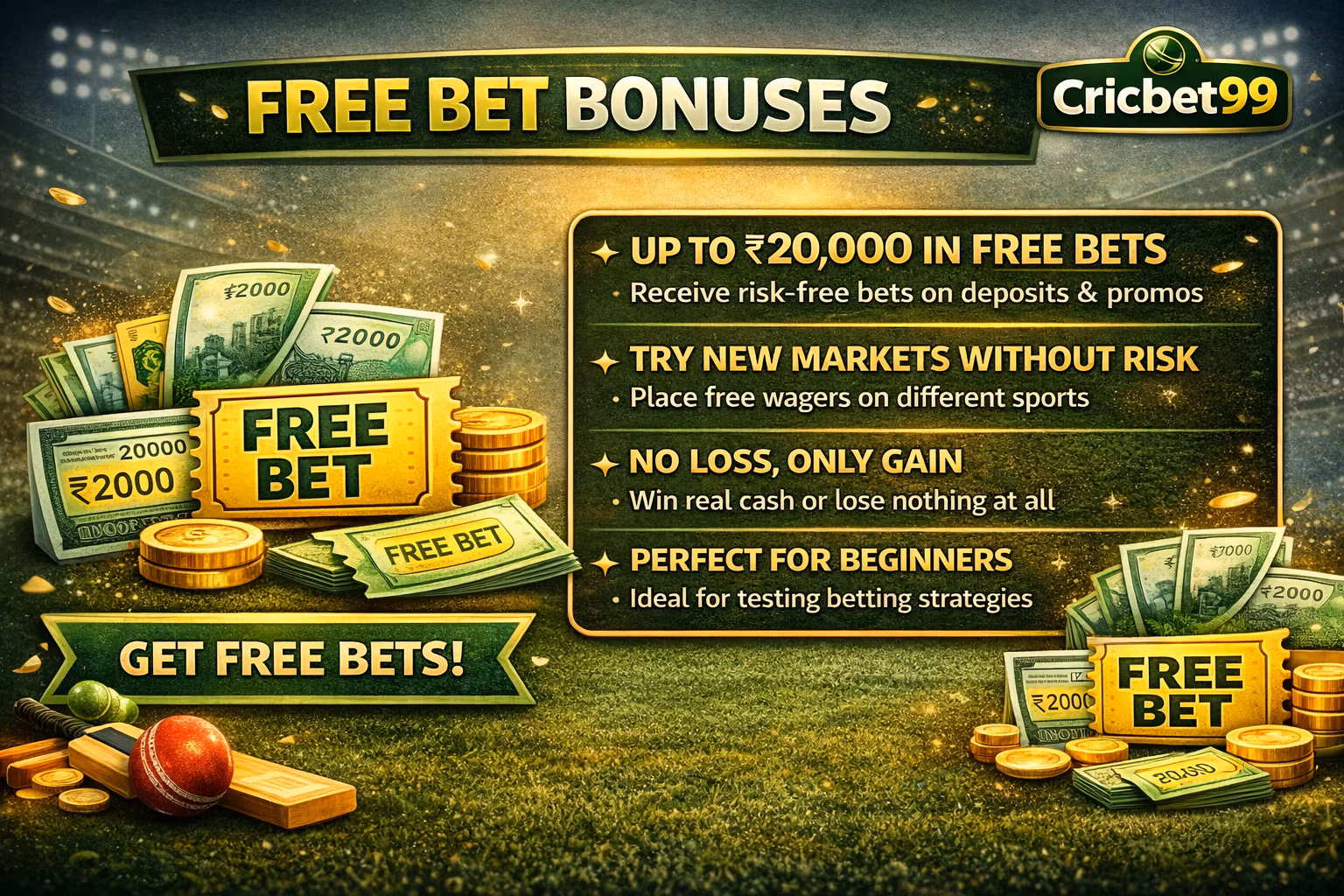 free bet bonus