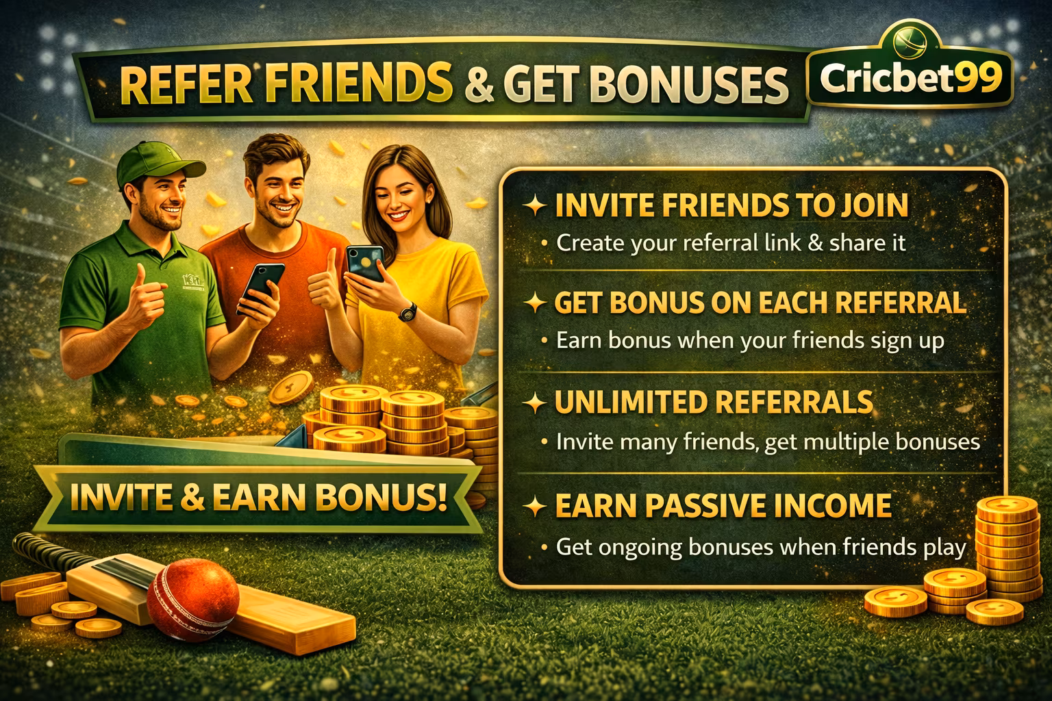 refer earn