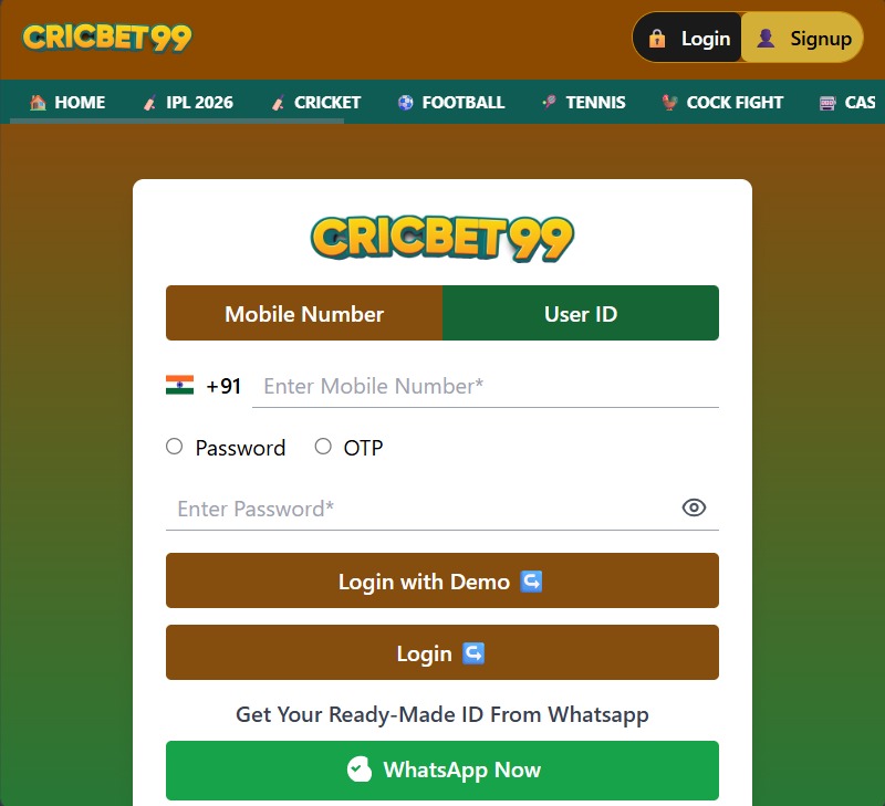 Register Login
